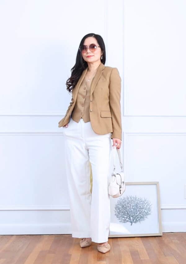 Chic Layering Outfit Ideas After 40