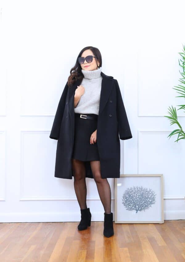 How to Style Oversized Trends When You’re Petite