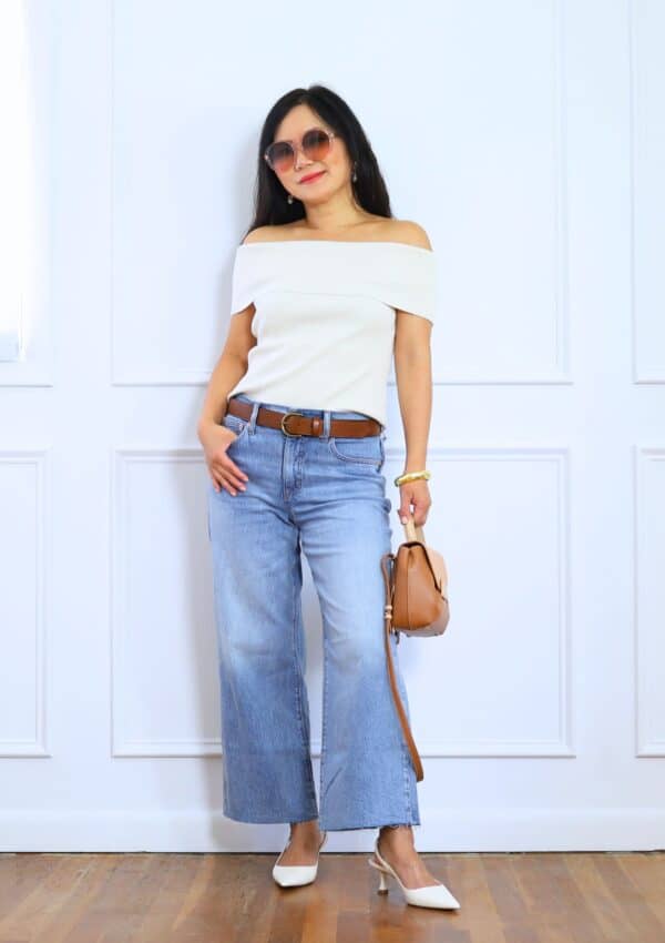 Weekend Brunch Outfit Formulas for Petites