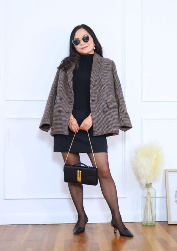 Boyfriend Blazer Outfit Ideas for Women Over 40