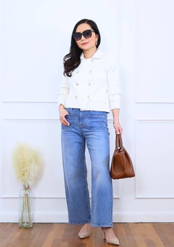 Chic Jeans Outfit Ideas for Petites