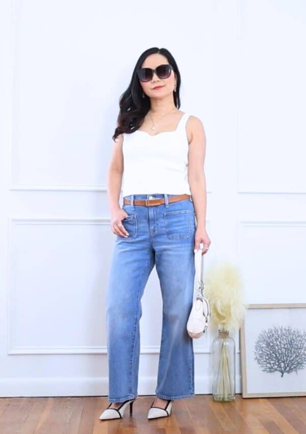 How to Style Basics for Petites