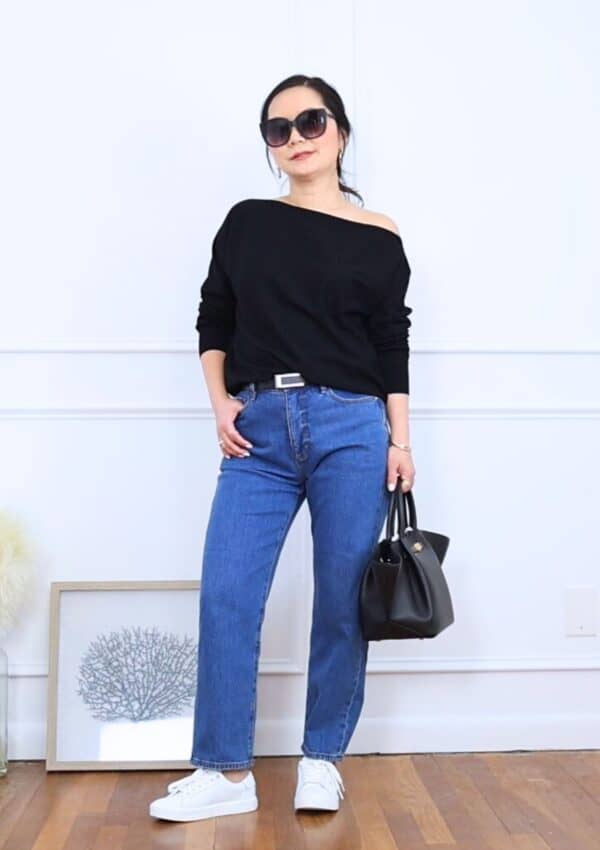 Best Jean Styles for Women Over 40