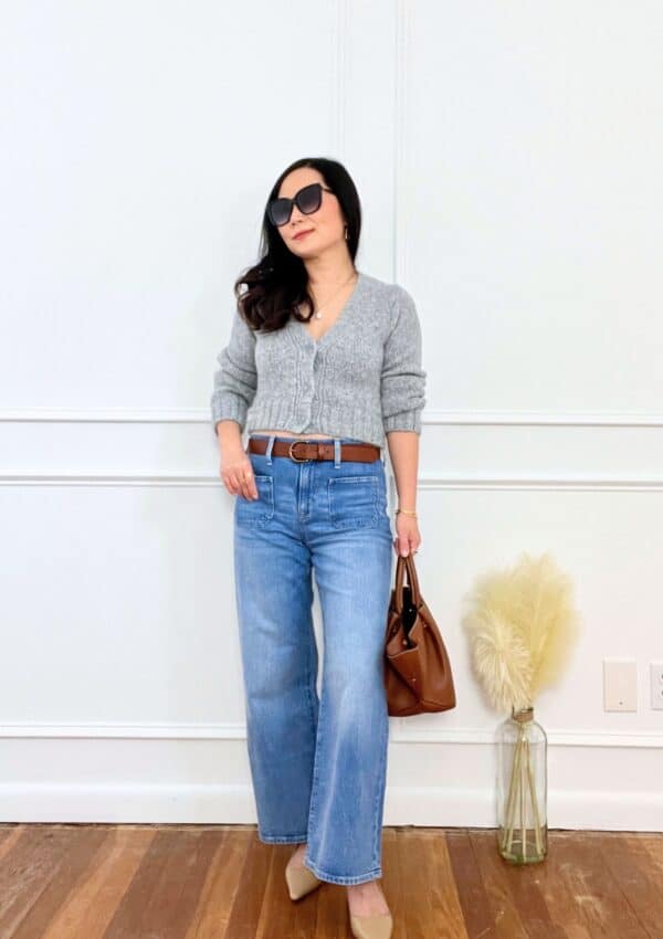 Crop Top Styling Ideas for Short Women