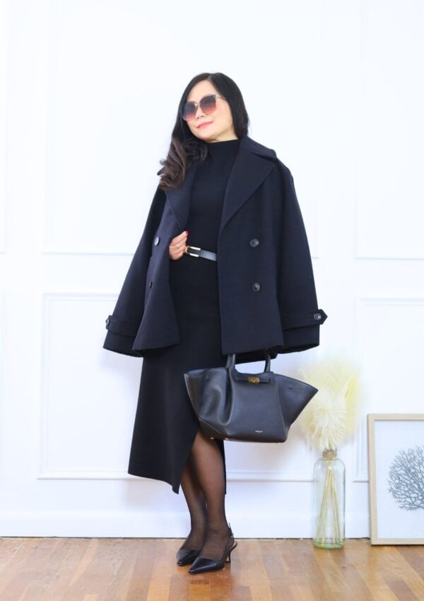 What to Wear with Midi Skirt