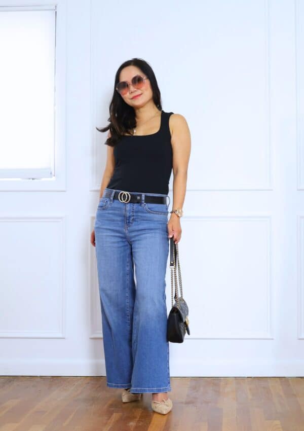 Tank Top Outfit Ideas Over 40