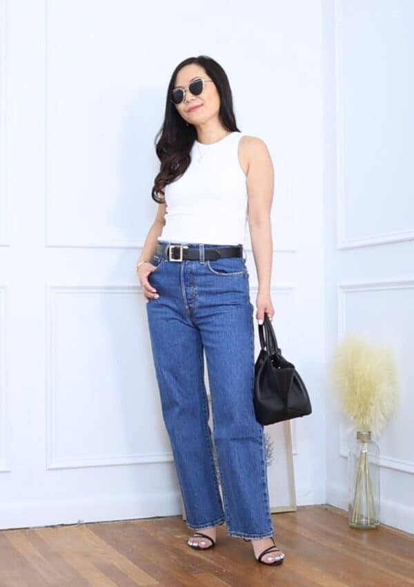 Casual Jeans Outfit Ideas for Petite Women